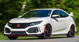 อย่างสวย! เปิดตัว Honda Civic Type R 2017 รุ่นใหม่สุดสปอร์ตในประเทศแคนาดา