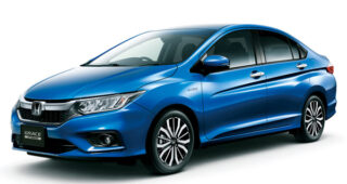 อย่างสวย! เปิดตัว Honda Grace (City) โฉมแบบเก๋ง 4 ที่นั่งสุดตระการตา