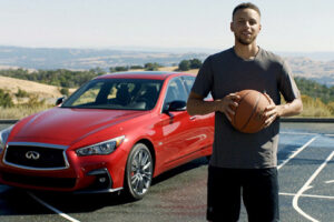 อย่างหล่อ! Stephen Curry เซ็นสัญญาเป็นพรีเซนเตอร์ของ Infiniti แล้ว