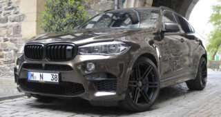 จัดให้! Manhart เอาใจวัยรุ่นเปิดตัวชุดแต่งของ BMW X6 M รุ่นใหม่ล่าสุด