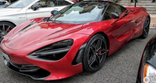 อย่างว้าว! ช่างภาพแอบแชะรูปตัวจริงของ "McLaren 720S" เพื่อนๆ ว่าไงจ๊ะ สวยไหมละ ..