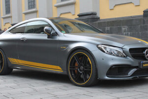 Manhart จัดให้เปิดตัวชุดแต่ง Mercedes-AMG C63 S สุดเร้าใจ