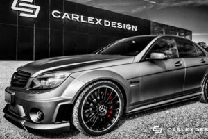 Carlex Design จัดให้เปิดตัว "Benz C63 AMG" รุ่นเก่าแบบโคตรสปอร์ต