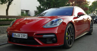 อย่างสวย! เผยสเปคสุดโหดของ Porsche Panamera Turbo S E-Hybrid ทั้งงามทั้งประหยัด