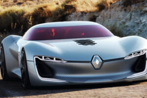 Renault จัดให้!! เปิดตัวรถอย่าง “electric Trezor concept ” พลังงานไฟฟ้าเต็มรูปแบบ