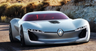 Renault จัดให้!! เปิดตัวรถอย่าง “electric Trezor concept ” พลังงานไฟฟ้าเต็มรูปแบบ