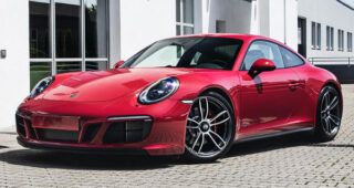 TechArt ยันพร้อมเปิดตัวชุดแต่งแบบ 991.2 Carrera GTS