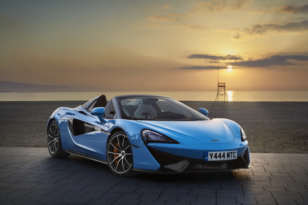 mclaren 570s ราคา turbo