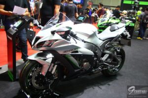 Kawasaki ยกทัพทั้งบูทลุยงาน BIG MOTOR SALE 2017
