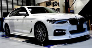 3D Design เปิดตัว "G30 aero program" ชุดแต่งของ BMW Serie 5