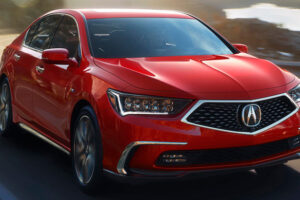 Acura มาแว้วพร้อมเปิดตัว “RLX Sedan 2018” โฉมใหม่ครับผม