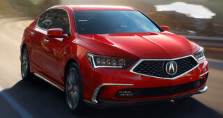 Acura มาแว้วพร้อมเปิดตัว “RLX Sedan 2018” โฉมใหม่ครับผม