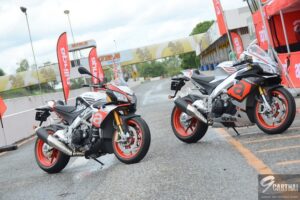 รีวิว Aprilia RSV4 RF, RR, Tuono มา #BeARacer ลองบิด Superbike V4 ในราคาไม่เกินล้าน ณ พีระเซอร์กิต