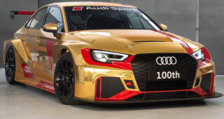 ลองมั้ย!! Audi เปิดตัวรถสปอร์ตแข่งรุ่นพิเศษแบบ "RS3 LMS" ให้แฟนๆ ได้ซื้อแล้ว