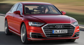 Audi จัดให้เปิดตัวรถเวอร์ชั่นสปอร์ตแบบ S8 Hybrid