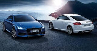 จัดไป! Audi เปิดตัว "TT Lighting Edition" โฉมใหม่แล้วในประเทศญี่ปุ่น