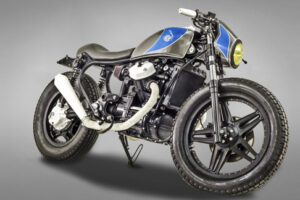 BLUBBER HONDA CX500 Custom "สไตล์นี้ยิ่งมองยิ่งหลง"
