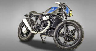 BLUBBER HONDA CX500 Custom "สไตล์นี้ยิ่งมองยิ่งหลง"