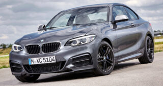 อย่างสวย! แชะภาพ "BMW 2-Series 2018" สุดสปอร์ตสวยงามไร้ที่ติ