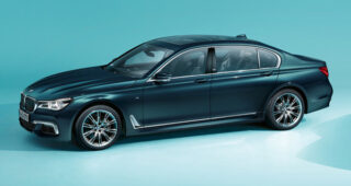 หรูโคตร! เปิดตัว BMW Series 7 สุดสปอร์ตแบบใหม่ "40 Jahre Edition"
