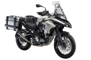 Benelli TRK 502 "พร้อมลุยทุกการเดินทาง"
