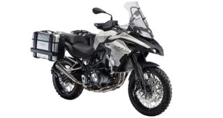 Benelli TRK 502 "พร้อมลุยทุกการเดินทาง"