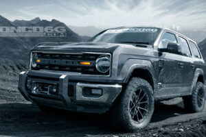 ใช่เปล่า?? เผยภาพหลุด Ford Bronco ออกมาแล้วในรูปแบบ 3 มิติในสื่อออนไลน์
