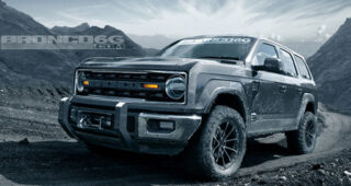 ใช่เปล่า?? เผยภาพหลุด Ford Bronco ออกมาแล้วในรูปแบบ 3 มิติในสื่อออนไลน์