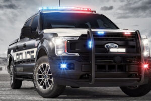 อย่างหรู! Ford เปิดตัวรถตำรวจแบบ "F-150 Police Responder 2018" สุดอลังการ