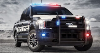 อย่างหรู! Ford เปิดตัวรถตำรวจแบบ "F-150 Police Responder 2018" สุดอลังการ