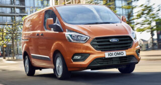 เอาอีก! Ford จัดให้เปิดตัวรถแบบ "Tourneo Custom" รุ่นใหม่ลุยตลาดโลกแล้ว