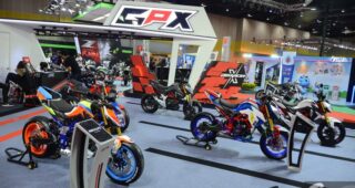 GPX ค่ายรถพันธุ์ไทย หอบโปรฯสุดคุ้ม จัดหนักท้าฝน ในงาน BIG Motor Sale 2017