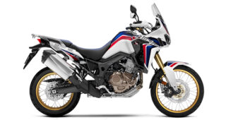 HONDA CRF1000L Africa Twin 2017 "ตัวลุยจอมเดือด"
