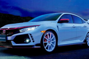 อย่างสวย! โชว์ชุดแต่งแบบสปอร์ตของ "Honda Civic Type R 2018" รุ่นใหม่อย่างดุดัน
