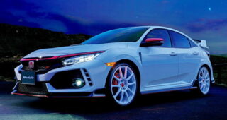 อย่างสวย! โชว์ชุดแต่งแบบสปอร์ตของ "Honda Civic Type R 2018" รุ่นใหม่อย่างดุดัน