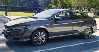 จัดให้! เปิดตัว Honda Clarity Electric 2017 ในอเมริกาแล้วพร้อมตารางแบบผ่อนได้ด้วย