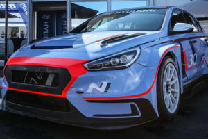 อย่างงาม! Hyundai โชว์โฉม "Hyundai i30 N TCR" ที่สนาม Nurburgring