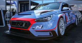 อย่างงาม! Hyundai โชว์โฉม "Hyundai i30 N TCR" ที่สนาม Nurburgring