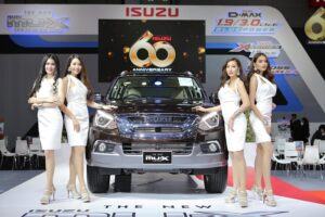 ISUZU ส่ง "NEW MU-X BLUE POWER" และ "NEW D-MAX BLUE POWER" ในงาน BIG MOTOR SALE 2017