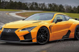 มาสิ๊! Lexus เปิดตัว "LC F" รุ่นใหม่ท้าชน "Nissan GT-R"