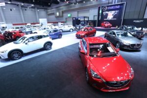 MAZDA จัดหนักดอกเบี้ย 0% ผ่อนนาน 6 ปี พร้อมฟรีประกันภัยชั้น 1 ในงาน BIG MOTOR SALE 2017