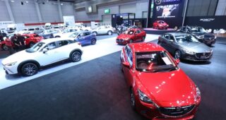 MAZDA จัดหนักดอกเบี้ย 0% ผ่อนนาน 6 ปี พร้อมฟรีประกันภัยชั้น 1 ในงาน BIG MOTOR SALE 2017