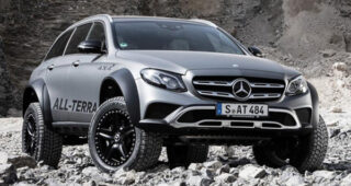 อย่างลุย! พี่ Benz ยืนยันพร้อมเปิดตัว G63 6X6 และ G500 4X4² สุดโหดในบ้านเกิด