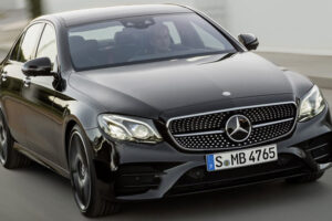 เปิดตัวราคาขายเริ่มต้นของ Mercedes-Benz E400 ที่ราคา 64,045 ดอลล่าร์สหรัฐ