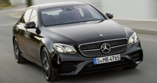 เปิดตัวราคาขายเริ่มต้นของ Mercedes-Benz E400 ที่ราคา 64,045 ดอลล่าร์สหรัฐ