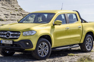 งานหนัก! เผย Benz ต้องเรียก Nissan ช่วยทำรถกระบะแบบใหม่