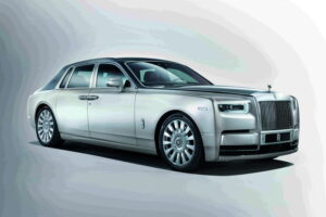 เปิดตัว The New Rolls-Royce Phantom รถยนต์หรูระดับโลก