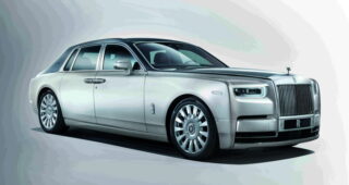 เปิดตัว The New Rolls-Royce Phantom รถยนต์หรูระดับโลก