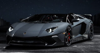 อย่างโหด! novitec จัดให้เปิดตัวชุดแต่งโคตรสปอร์ตของ "Lamborghini Aventador SV"