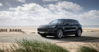 Cayenne ใหม่ เปิดตัวครั้งแรกของโลก ที่ Zuffenhausen